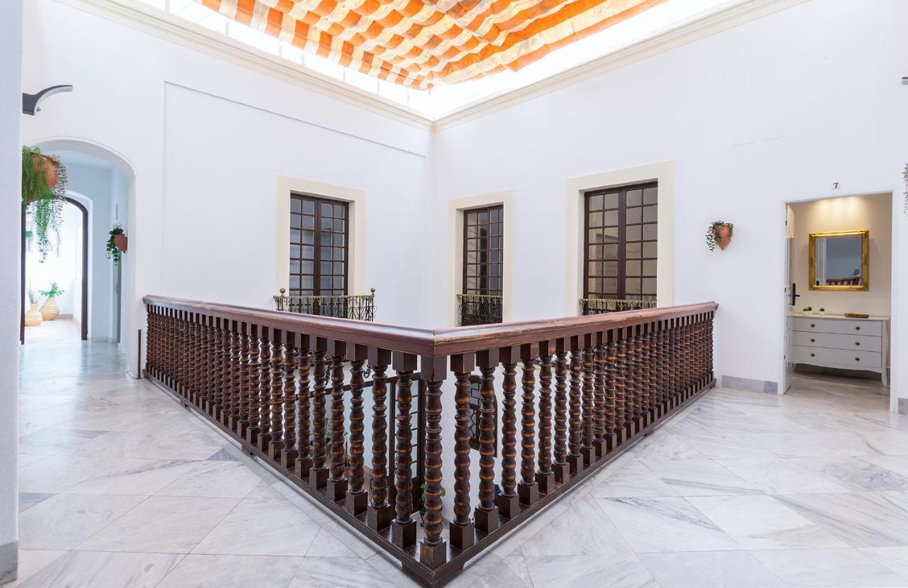 Palacete Centro Duque De Valais Jerez de la Frontera Luaran gambar